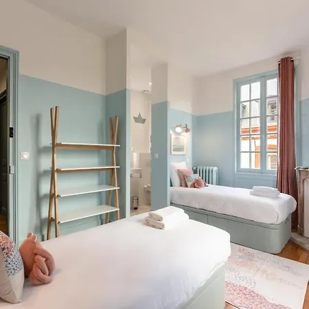 Le Manoir Des Embruns 14p - Location N1- Terrace- Public Parking 2 Min Holiday home *