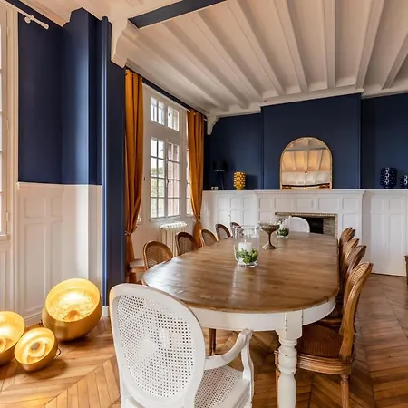 Le Manoir Des Embruns 14p - Location N1- Terrace- Public Parking 2 Min