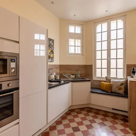 Le Manoir Des Embruns 14p - Location N1- Terrace- Public Parking 2 Min Holiday home *
