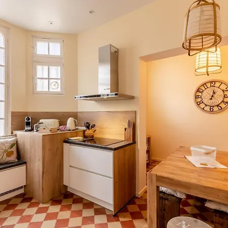 Le Manoir Des Embruns 14p - Location N1- Terrace- Public Parking 2 Min Holiday home Honfleur