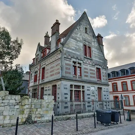 Le Manoir Des Embruns 14p - Location N1- Terrace- Public Parking 2 Min Ferienhaus