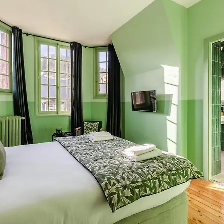 Le Manoir Des Embruns 14p - Location N1- Terrace- Public Parking 2 Min Holiday home Honfleur