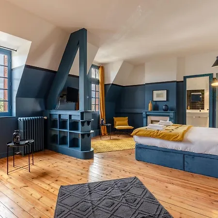 Holiday home Le Manoir Des Embruns 14p - Location N1- Terrace- Public Parking 2 Min