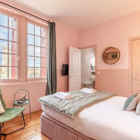 Le Manoir Des Embruns 14p - Location N1- Terrace- Public Parking 2 Min Ferienhaus Honfleur