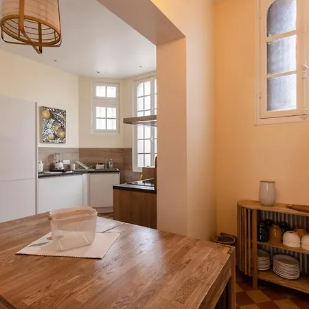 Le Manoir Des Embruns 14p - Location N1- Terrace- Public Parking 2 Min Holiday home *