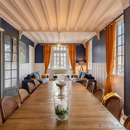 Le Manoir Des Embruns 14p - Location N1- Terrace- Public Parking 2 Min Ferienhaus